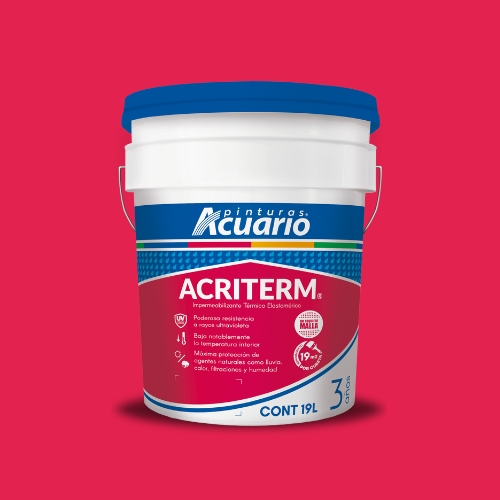 Acriterm 3 años 19 L blanco