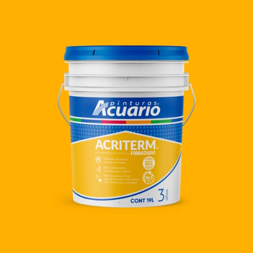 Acriterm 3 años Fibratado 19 L blanco