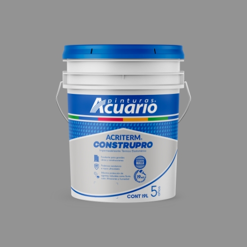Acriterm 5 años Construpro 19 L blanco
