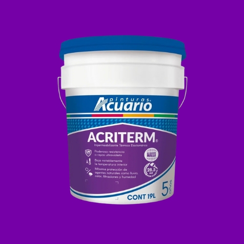 Acriterm 5 años 19 L blanco