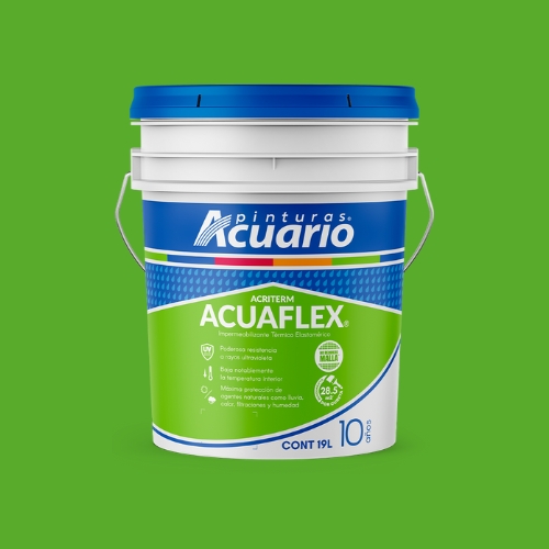 Cubeta Acuaflex 10 años 19 L blanco