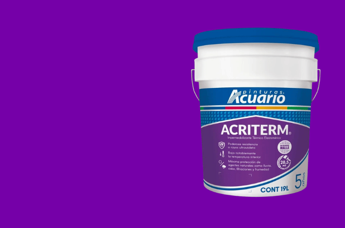 Acriterm 5 Años, el favorito