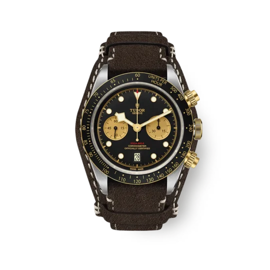Brown Leather Chrono