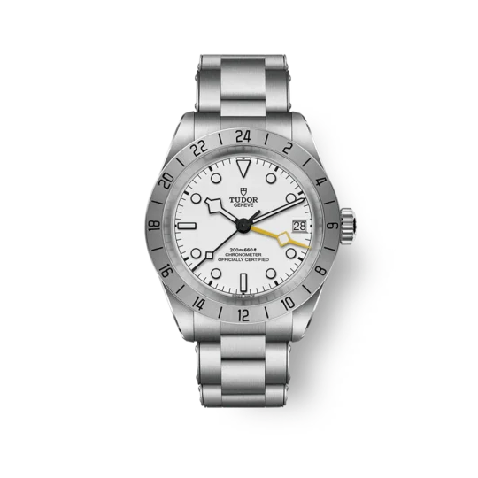 Elegant Steel Watch